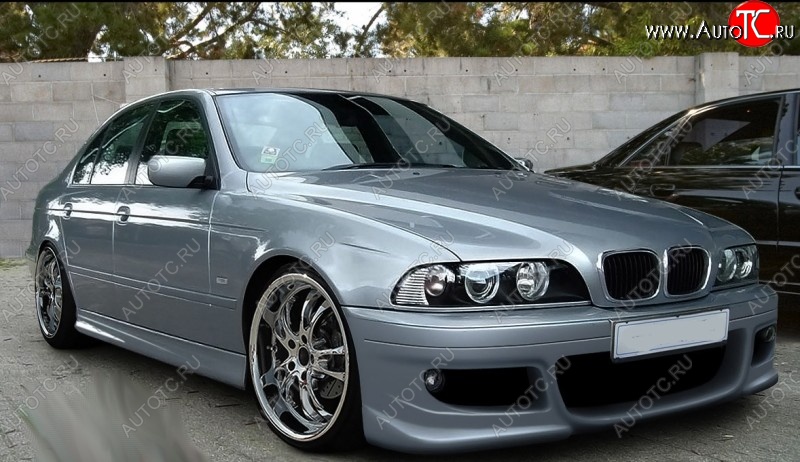 25 899 р. Передний бампер Karsher BMW 5 серия E39 седан рестайлинг (2000-2003)  с доставкой в г. Воронеж