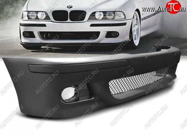 12 949 р. Передний бампер M5 Style BMW 5 серия E39 седан дорестайлинг (1995-2000) (Неокрашенный)  с доставкой в г. Воронеж
