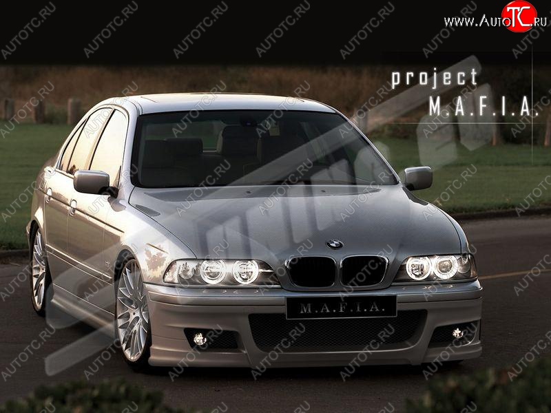 25 899 р. Передний бампер R1 BMW 5 серия E39 седан рестайлинг (2000-2003)  с доставкой в г. Воронеж