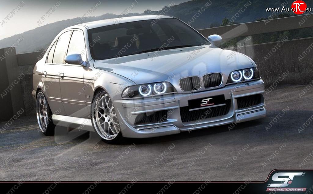 25 899 р. Передний бампер ST BMW 5 серия E39 седан дорестайлинг (1995-2000)  с доставкой в г. Воронеж