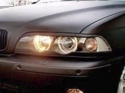 739 р. Реснички на фары Drive (нижние)  BMW 5 серия  E39 (1995-2003) седан дорестайлинг, седан рестайлинг (Неокрашенные)  с доставкой в г. Воронеж. Увеличить фотографию 2