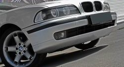599 р. Реснички на фары RA  BMW 5 серия  E39 (2000-2003) седан рестайлинг (Неокрашенные)  с доставкой в г. Воронеж. Увеличить фотографию 2