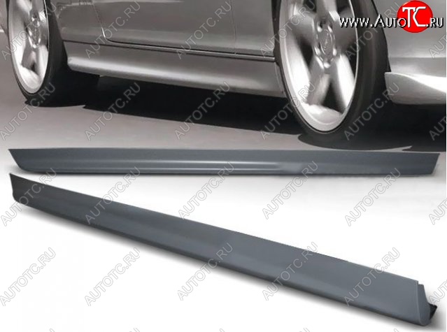 17 549 р. Пороги накладки (Coupe) M-pakiet BMW 3 серия E46 седан дорестайлинг (1998-2001) (Неокрашенные)  с доставкой в г. Воронеж