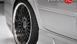 8 149 р. Пороги накладки Prior Design BMW 3 серия E46 седан дорестайлинг (1998-2001) (Неокрашенные)  с доставкой в г. Воронеж. Увеличить фотографию 6