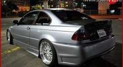 8 149 р. Пороги накладки Prior Design BMW 3 серия E46 седан дорестайлинг (1998-2001) (Неокрашенные)  с доставкой в г. Воронеж. Увеличить фотографию 2