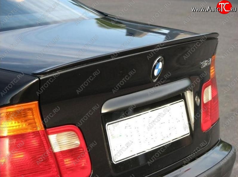 3 049 р. Лип спойлер Jaguar  BMW 3 серия  E46 (1998-2005) седан дорестайлинг, седан рестайлинг (Неокрашенный)  с доставкой в г. Воронеж