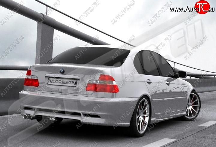 25 899 р. Задний бампер Neodesign  BMW 3 серия  E46 (1998-2005) седан дорестайлинг, седан рестайлинг  с доставкой в г. Воронеж