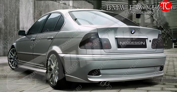 25 899 р. Задний бампер Nexus BMW 3 серия E46 седан дорестайлинг (1998-2001)  с доставкой в г. Воронеж