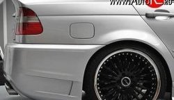 11 799 р. Задний бампер Prior Design BMW 3 серия E46 седан дорестайлинг (1998-2001) (Неокрашенный)  с доставкой в г. Воронеж. Увеличить фотографию 5