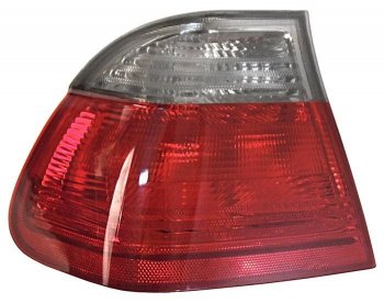 Левый фонарь задний SAT (черный) BMW 3 серия  E46 (2001-2005) седан рестайлинг