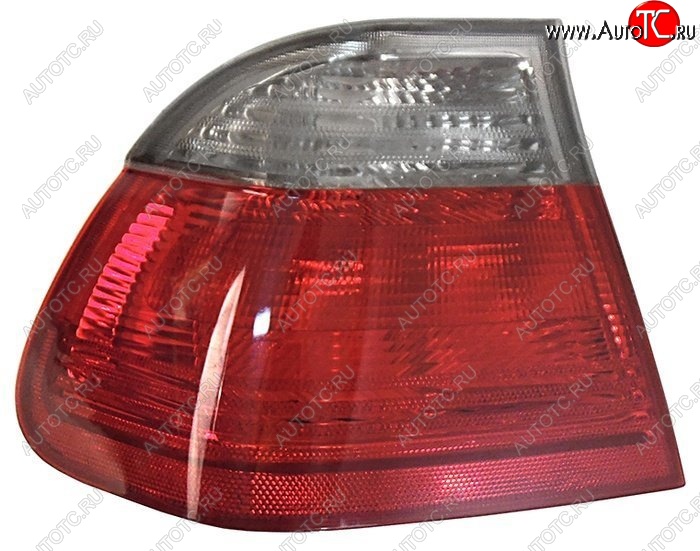 3 699 р. Левый фонарь задний SAT (черный)  BMW 3 серия  E46 (2001-2005) седан рестайлинг  с доставкой в г. Воронеж