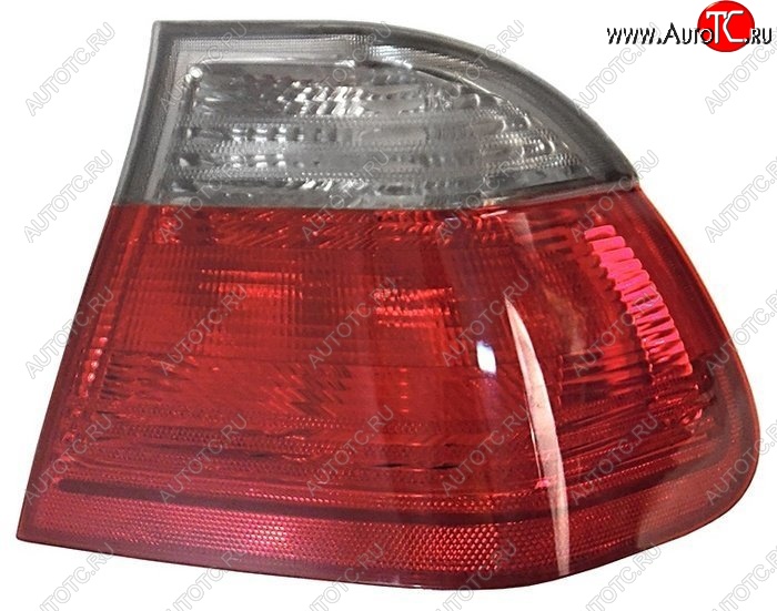 3 679 р. Правый фонарь задний SAT (черный)  BMW 3 серия  E46 (2001-2005) седан рестайлинг  с доставкой в г. Воронеж