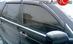 Дефлекторы окон (ветровики) Novline 4 шт BMW X5  E53 (2003-2006) рестайлинг
