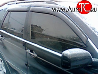4 499 р. Дефлекторы окон (ветровики) Novline 4 шт  BMW X5  E53 (2003-2006) рестайлинг  с доставкой в г. Воронеж