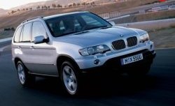 25 349 р. Пластиковый капот (рестайлинг) Stock BMW X5 E53 рестайлинг (2003-2006) (Неокрашенный)  с доставкой в г. Воронеж. Увеличить фотографию 2