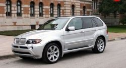 Передний бампер Aero (рестайлинг) BMW X5 E53 рестайлинг (2003-2006)