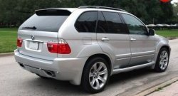 10 339 р. Задний бампер Aero BMW X5 E53 дорестайлинг (1999-2003)  с доставкой в г. Воронеж. Увеличить фотографию 2