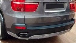 46 999 р. Накладка на передний бампер CT BMW X5 E70 дорестайлинг (2006-2010) (Неокрашенная)  с доставкой в г. Воронеж. Увеличить фотографию 2