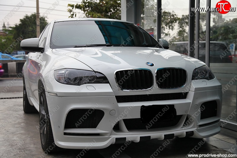 21 249 р. Передний бампер HAMANN X5M BMW X5 E70 дорестайлинг (2006-2010) (Неокрашенный)  с доставкой в г. Воронеж