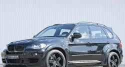 5 799 р. Передний бампер Hamman Flash BMW X5 E70 дорестайлинг (2006-2010)  с доставкой в г. Воронеж. Увеличить фотографию 3