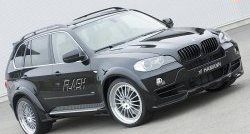 5 799 р. Передний бампер Hamman Flash BMW X5 E70 дорестайлинг (2006-2010)  с доставкой в г. Воронеж. Увеличить фотографию 4