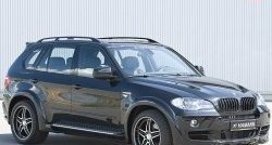 5 799 р. Передний бампер Hamman Flash BMW X5 E70 дорестайлинг (2006-2010)  с доставкой в г. Воронеж. Увеличить фотографию 2