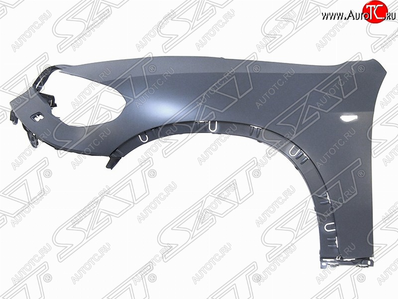 13 499 р. Левое крыло переднее SAT (пластик, пр-во Тайвань)  BMW X5  E70 (2010-2013) рестайлинг (Неокрашенное)  с доставкой в г. Воронеж