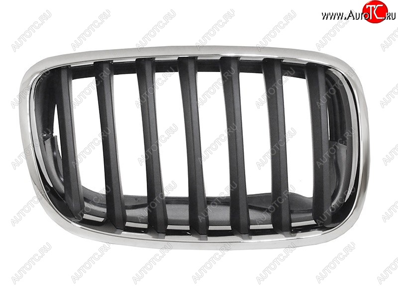 1 699 р. Правая решетка радиатора SAT (черная с хромом) BMW X5 E70 дорестайлинг (2006-2010) с доставкой в г. Воронеж Увеличить фотографию 1 1 699 р. Правая решетка радиатора SAT (черная с хромом) BMW X5 E70 дорестайлинг (2006-2010) с доставкой в г. Воронеж