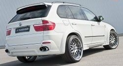 5 799 р. Спойлер Hamman Flash BMW X5 E70 дорестайлинг (2006-2010)  с доставкой в г. Воронеж. Увеличить фотографию 4