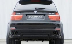 5 799 р. Спойлер Hamman Flash BMW X5 E70 дорестайлинг (2006-2010)  с доставкой в г. Воронеж. Увеличить фотографию 5