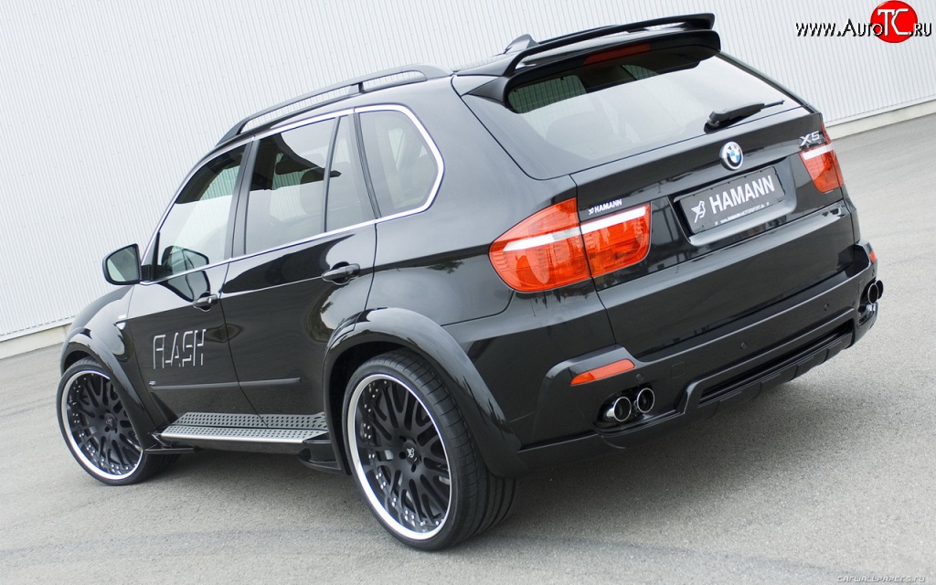 5 799 р. Спойлер Hamman Flash BMW X5 E70 дорестайлинг (2006-2010)  с доставкой в г. Воронеж
