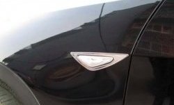 2 399 р. Накладки на повторители СТ BMW X5 E70 дорестайлинг (2006-2010)  с доставкой в г. Воронеж. Увеличить фотографию 3