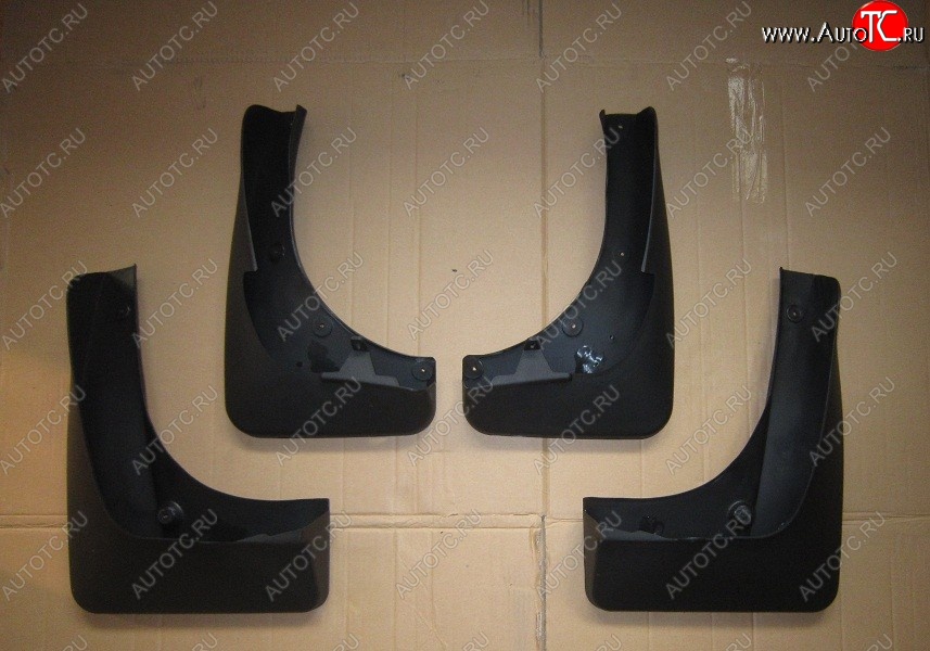 3 649 р. Комплект брызговиков Original Design BMW X5 E70 дорестайлинг (2006-2010)  с доставкой в г. Воронеж