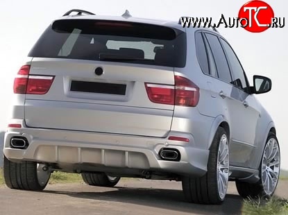 17 299 р. Задний бампер Hartge Style BMW X5 E70 дорестайлинг (2006-2010) (Неокрашенный)  с доставкой в г. Воронеж