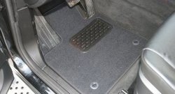 599 р. Коврики в салон Element 4 шт. (текстиль) BMW X5 E70 дорестайлинг (2006-2010)  с доставкой в г. Воронеж. Увеличить фотографию 9