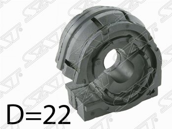 439 р. Втулка заднего стабилизатора SAT (D=22) BMW X5 E70 дорестайлинг (2006-2010)  с доставкой в г. Воронеж. Увеличить фотографию 1