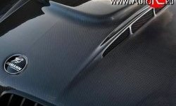 32 249 р. Пластиковый капот Hamman Style BMW X6 E71 дорестайлинг (2008-2012) (Неокрашенный)  с доставкой в г. Воронеж. Увеличить фотографию 4