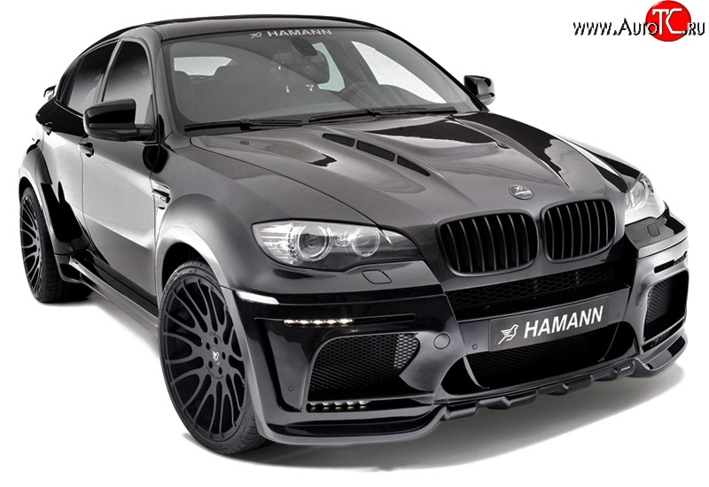 32 249 р. Пластиковый капот Hamman Style BMW X6 E71 дорестайлинг (2008-2012) (Неокрашенный)  с доставкой в г. Воронеж