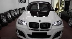 29 149 р. Пластиковый капот Lumma Style BMW X6 E71 дорестайлинг (2008-2012) (Неокрашенный)  с доставкой в г. Воронеж. Увеличить фотографию 2