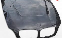 29 149 р. Пластиковый капот Lumma Style BMW X6 E71 дорестайлинг (2008-2012) (Неокрашенный)  с доставкой в г. Воронеж. Увеличить фотографию 3