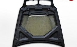 29 149 р. Пластиковый капот Lumma Style BMW X6 E71 дорестайлинг (2008-2012) (Неокрашенный)  с доставкой в г. Воронеж. Увеличить фотографию 4