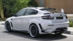 18 699 р. Козырёк на заднее стекло Haman BMW X6 E71 дорестайлинг (2008-2012)  с доставкой в г. Воронеж. Увеличить фотографию 2