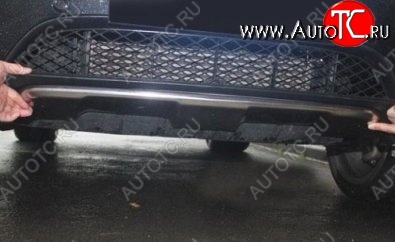 46 999 р. Накладка на передний бампер CT BMW X6 E71 рестайлинг (2012-2014) (Неокрашенная)  с доставкой в г. Воронеж