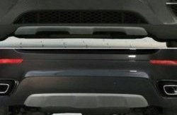 46 999 р. Накладка на передний бампер CT BMW X6 E71 рестайлинг (2012-2014) (Неокрашенная)  с доставкой в г. Воронеж. Увеличить фотографию 3