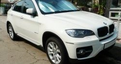 15 299 р. Пороги OEM Style BMW X6 E71 дорестайлинг (2008-2012)  с доставкой в г. Воронеж. Увеличить фотографию 2