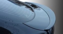 3 399 р. Лип спойлер АВТОКРАТ BMW X6 E71 рестайлинг (2012-2014) (Неокрашенный)  с доставкой в г. Воронеж. Увеличить фотографию 5