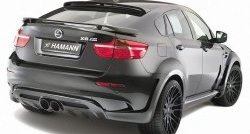 22 699 р. Спойлер Haman BMW X6 E71 рестайлинг (2012-2014)  с доставкой в г. Воронеж. Увеличить фотографию 2