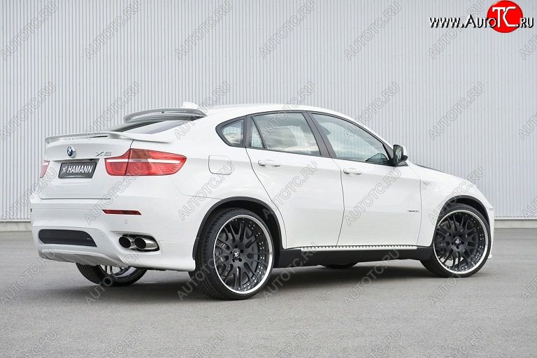 22 699 р. Спойлер Haman BMW X6 E71 рестайлинг (2012-2014)  с доставкой в г. Воронеж