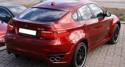 13 349 р. Лип спойлер Lumma BMW X6 E71 рестайлинг (2012-2014) (Неокрашенный)  с доставкой в г. Воронеж. Увеличить фотографию 2