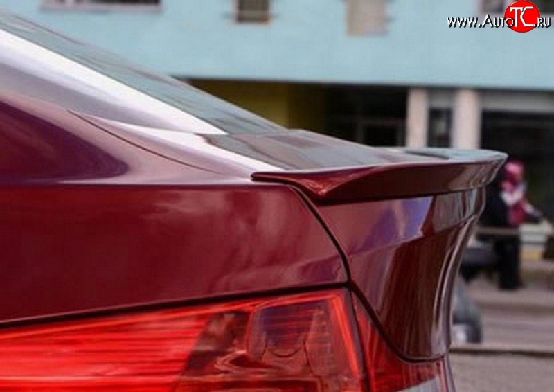 13 349 р. Лип спойлер Lumma BMW X6 E71 рестайлинг (2012-2014) (Неокрашенный)  с доставкой в г. Воронеж